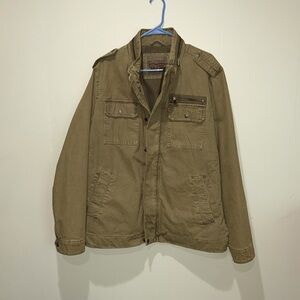Large LEVIS Men Jacket - Army Green